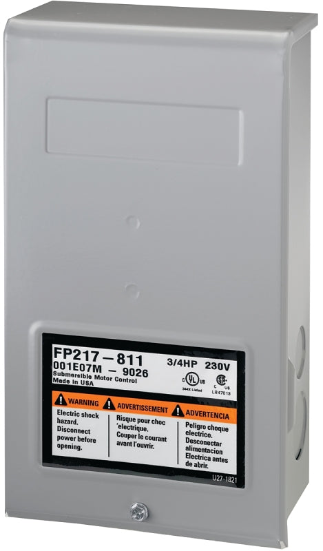 Flotec FP217-811 Control Box