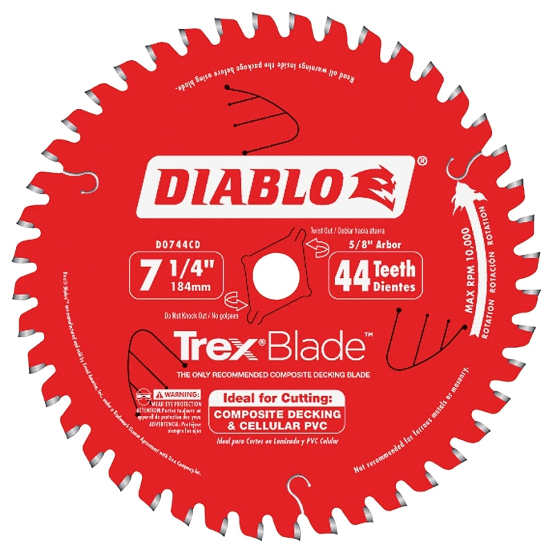 Diablo D0744CD Circular Saw Blade