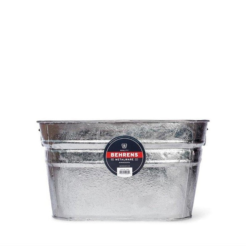 Behrens 62 Wash Tub