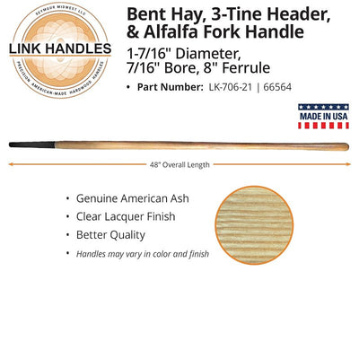 Link Handles 66564 Fork Handle