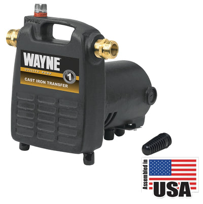 Wayne PC4 Non-Submersible Self-Priming Utility Pump