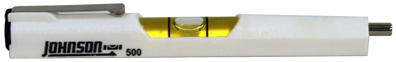 Johnson 500 Pocket Level with Magnetic Pick-Up