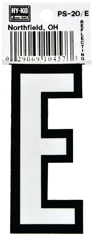 Hy-Ko PS-20 Series PS-20/E Die-Cut Reflective Letter
