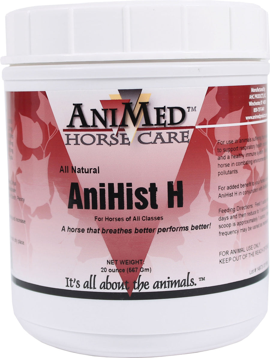 Animed Anihist H Allergy Aid for Horses, 20 oz - Respiratory