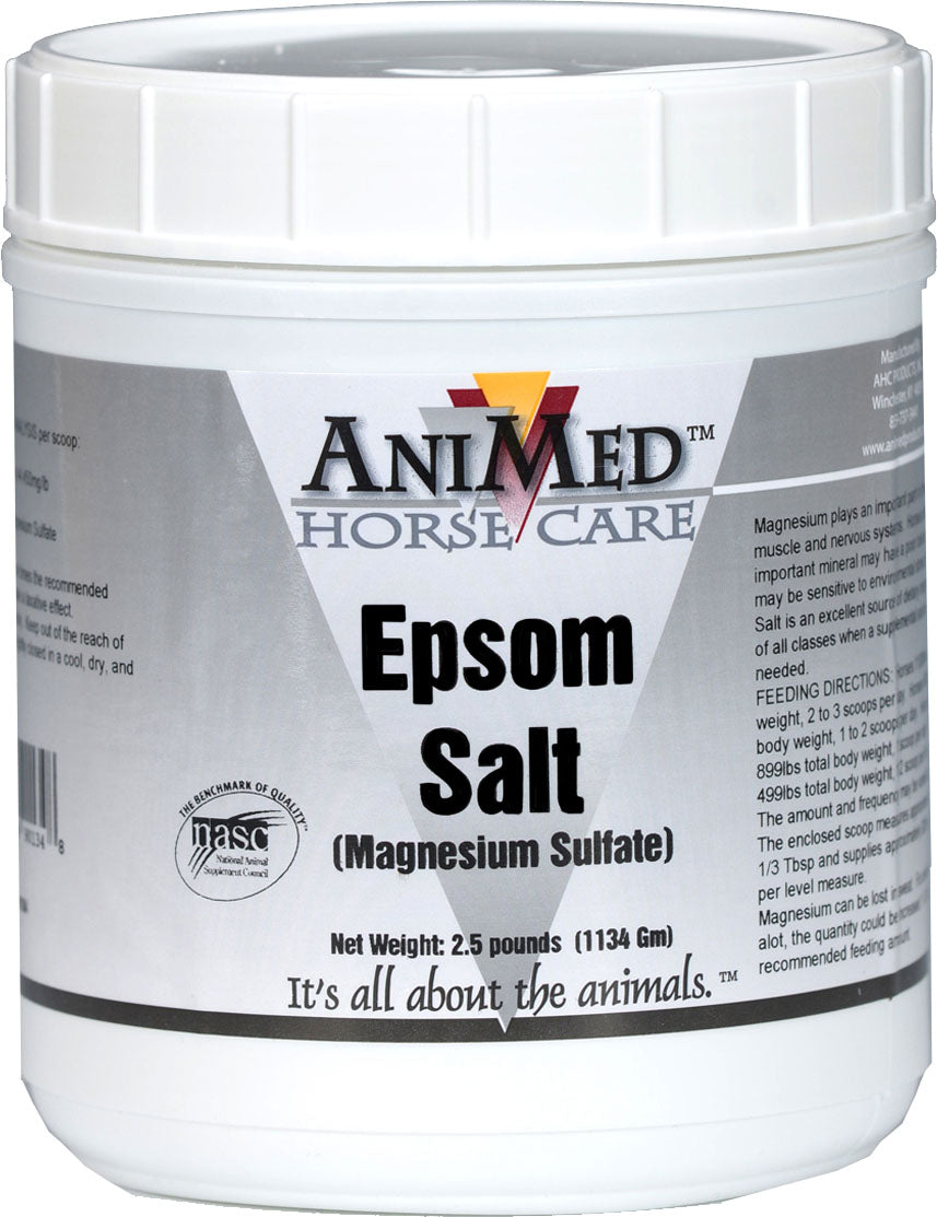 Animed Epsom Salt, 2.5 lb - Poultice
