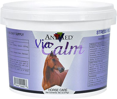 Animed Via Calm Supplement for Horses, 5 lb - Calming