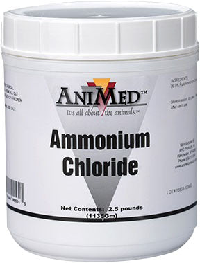 Animed Ammonium Chloride, 2.5 lb - Electrolytes