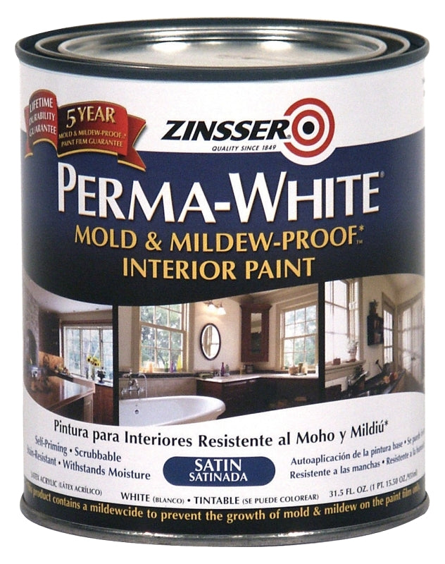 Zinsser 02704 Kitchen and Bath Paint