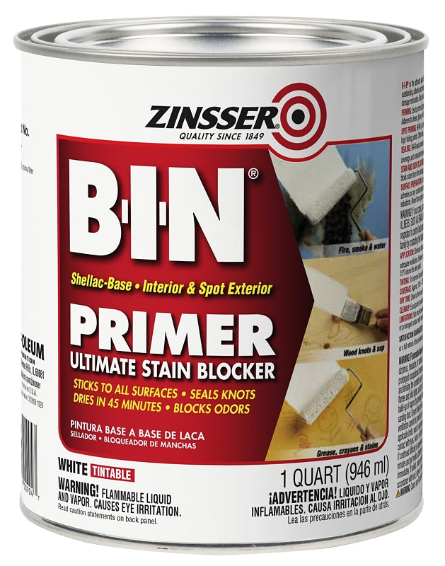 Zinsser 00904 Interior/Exterior Primer