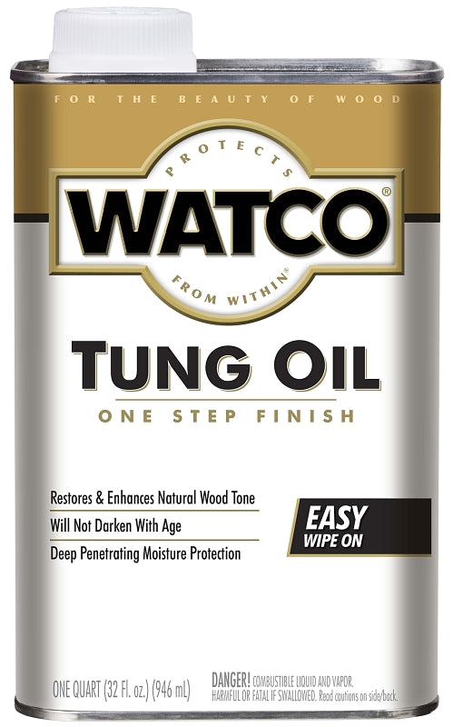 WATCO 266634 Tung Oil