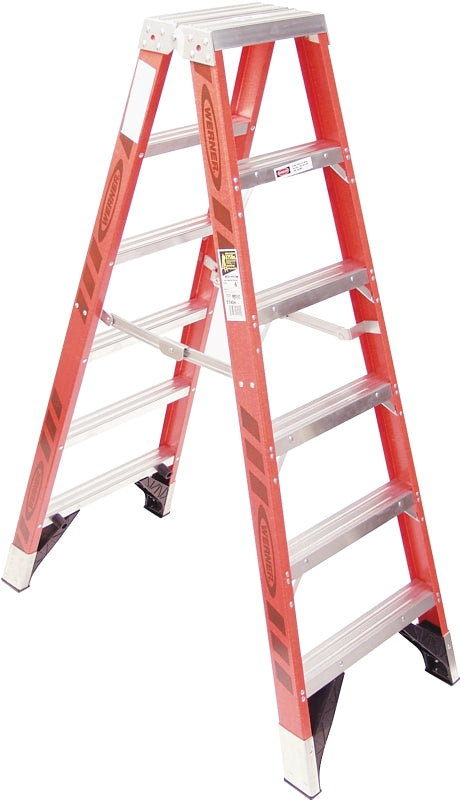 Werner T7400 Series T7408 Step Ladder