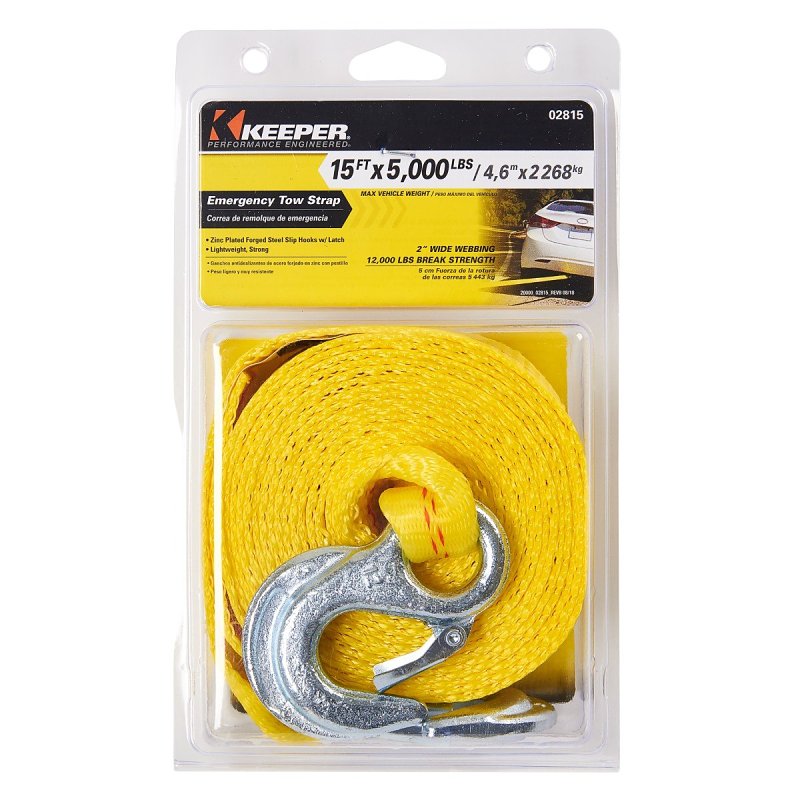Keeper 02815 Emergency Tow Strap
