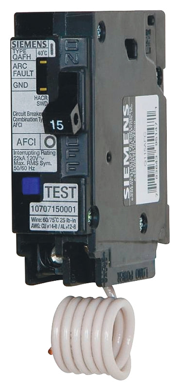 Siemens QA115AFC Circuit Breaker