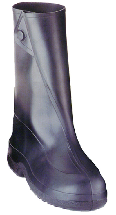 Tingley Work Rubber Overshoe 10 Inch Height, Black, XXL - Over the Shoe Boots