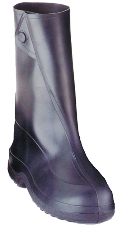 Tingley Work Rubber Overshoe 10 Inch Height, Black, 3xl - Over the Shoe Boots