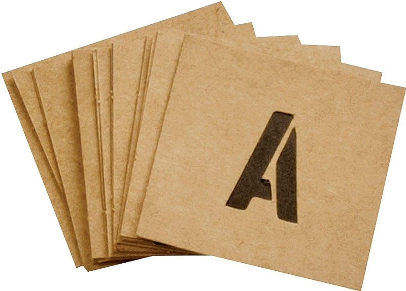 Hy-Ko ST-1 Number and Letter Stencil