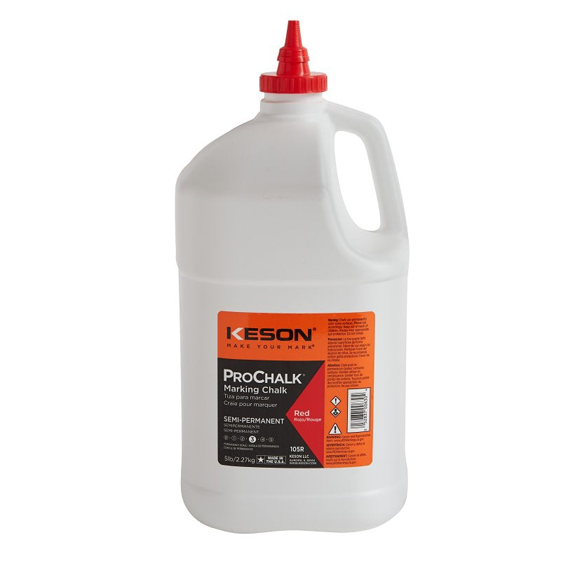 Keson PROCHALK Series 105R Marking Chalk Refill
