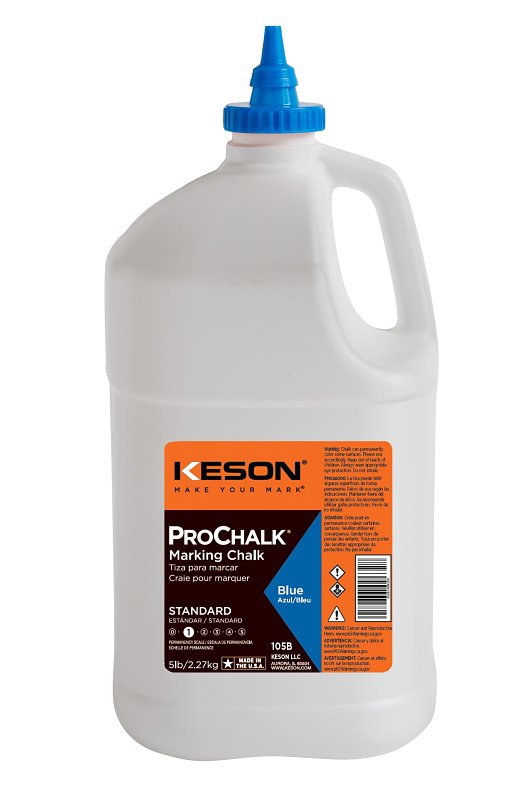 Keson PROCHALK Series 105B Marking Chalk Refill