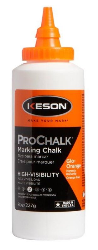 Keson PROCHALK Series 8GO Marking Chalk Refill