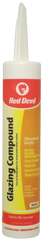 Red Devil 0666 Glazing Compound