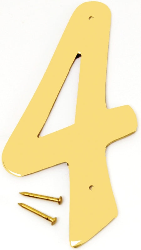 Hy-Ko BR-40 Series BR-40/4 House Number