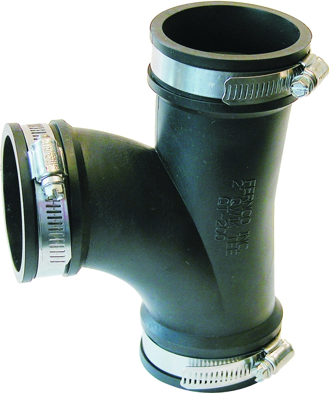 Fernco PQT-200 Qwik Tee