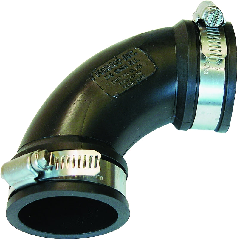 Fernco PQL-150 Flexible Qwik Elbow