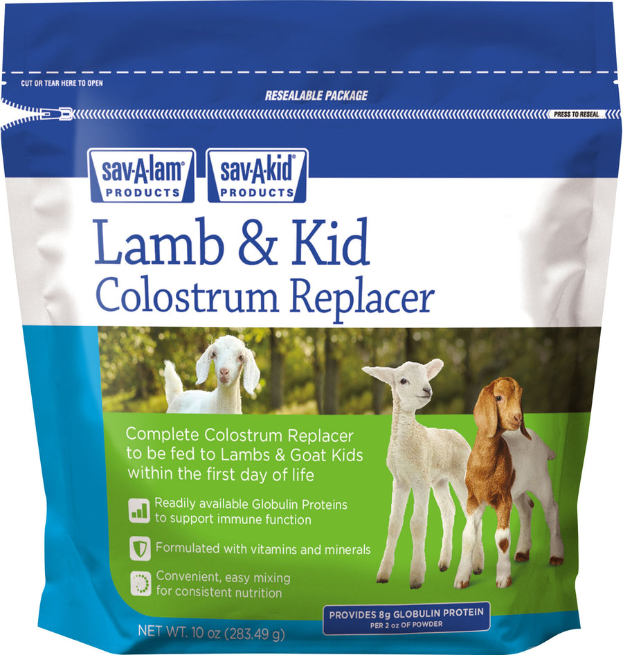 Sav-A-Lam Lamb and Kid Colostrum Replacer, 10 oz - Colostrums