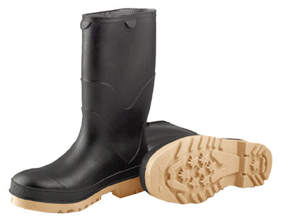 Tingley Stormtracks Toddler Rain Boot, Black, Sz 6 - Over the Sock Boots