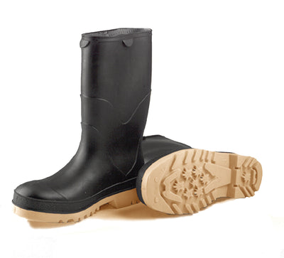 Tingley Stormtracks Toddler Rain Boot, Black, Sz 12 - Over the Sock Boots