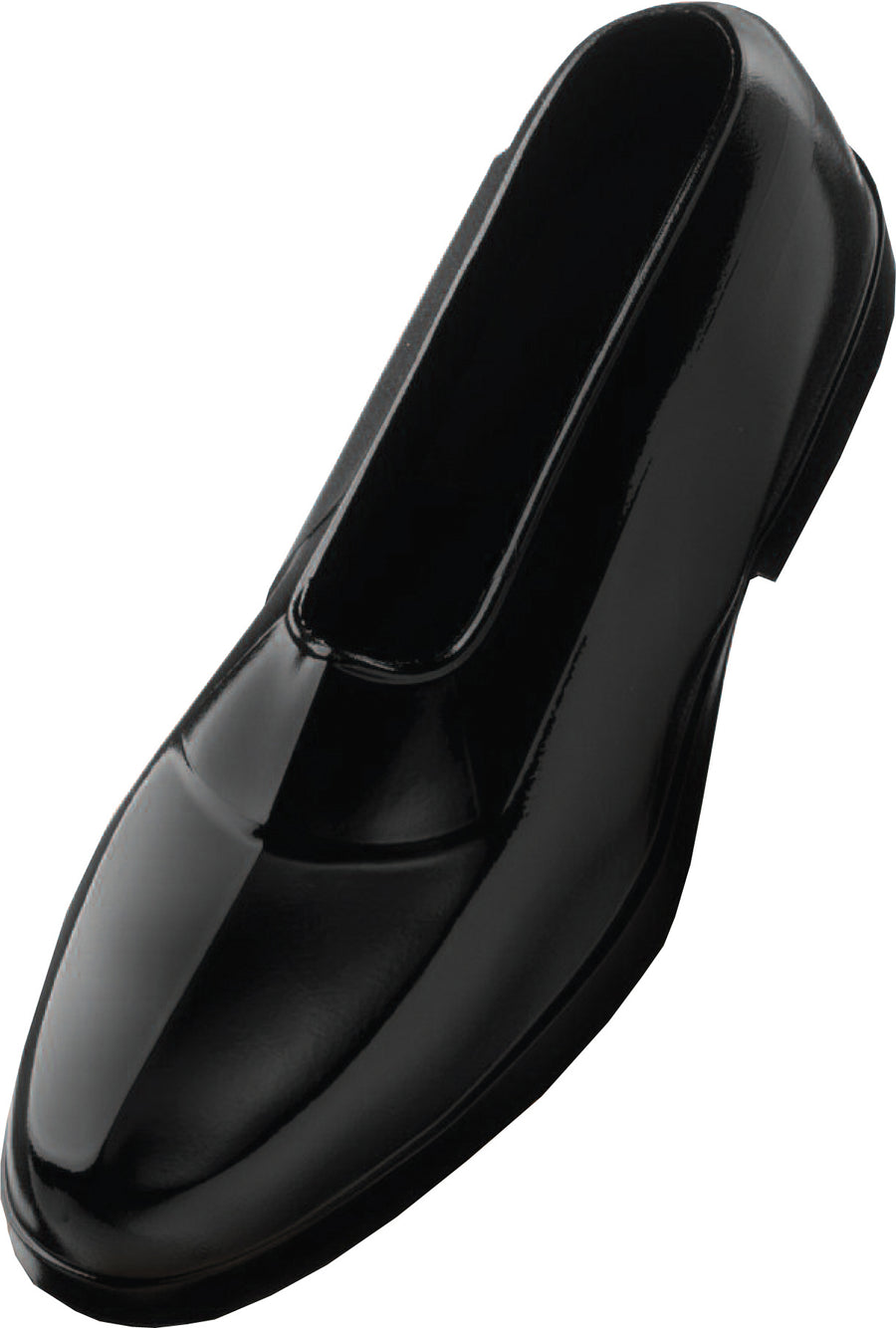 Tingley Dress Rubber Overshoe - Trim, Black, LG - Over the Shoe Boots