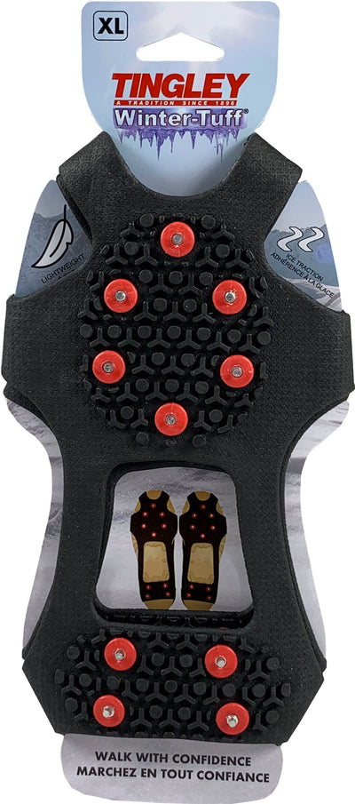 Tingley Winter-Tuff Ice Traction Spikes, Black, XL - Accessories