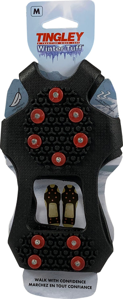 Tingley Winter-Tuff Ice Traction Spikes, Black, MD - Accessories