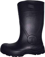 Tingley Airgo Youth Ultra Lightweight Boot, Black, Sz 4 - Over the Sock Boots