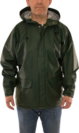 Tingley Weather-Tuff Jacket, Green, XL - Jackets