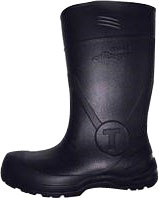 Tingley Airgo Ultra Lightweight Boot, Black, Sz 6 - Over the Sock Boots