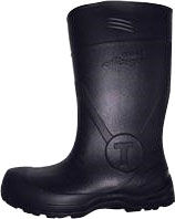 Tingley Airgo Ultra Lightweight Boot, Black, Sz 7 - Over the Sock Boots