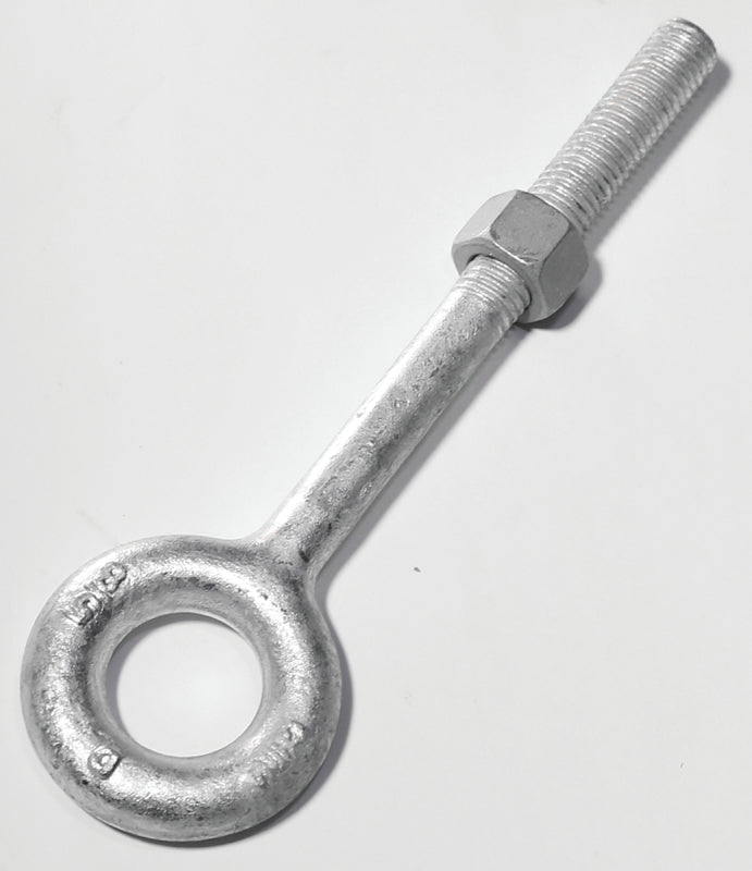 Baron 24-5/8X8 Regular Nut Eye Bolt