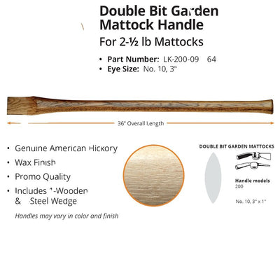 Link Handles 64761 Mattock Handle
