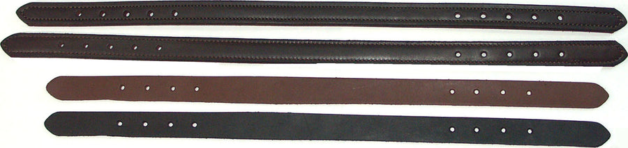 Horse & Livestock Prime Leather Crown Replacement, Brown, Yearling - Replacement Parts