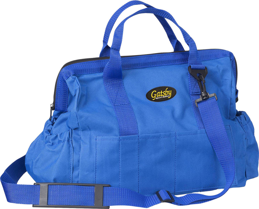 Gatsby Nylon Grooming Tote, Royal Blue, 14x10 in - Accessories