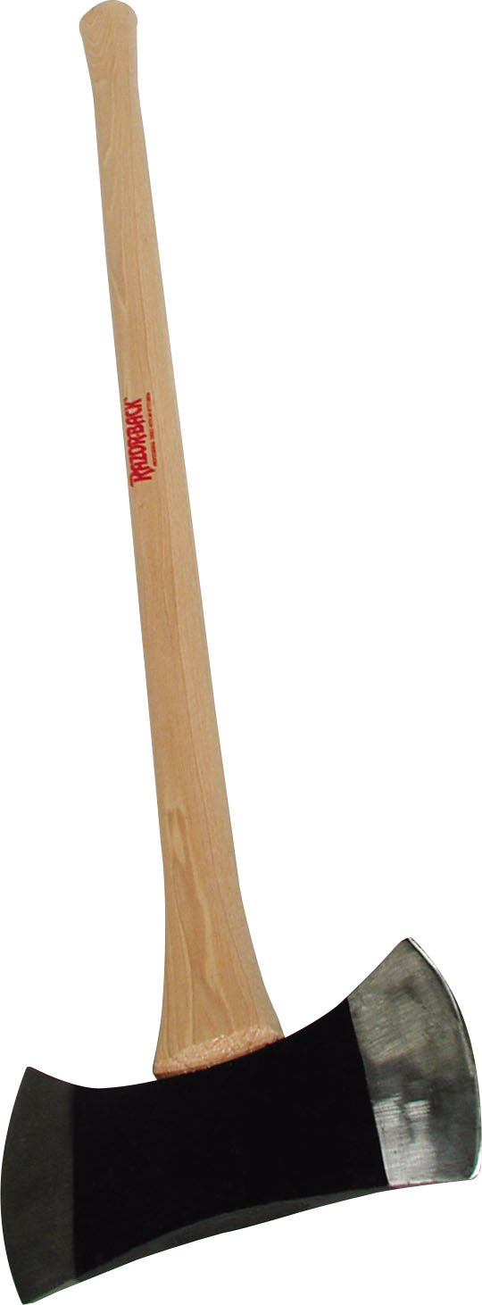 Razor-Back Double Bit Michigan Axe, 36 in-3.5 lb - Axes