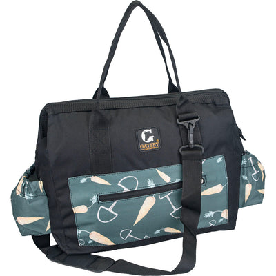 Gatsby Nylon Grooming Tote, Carrots - Accessories