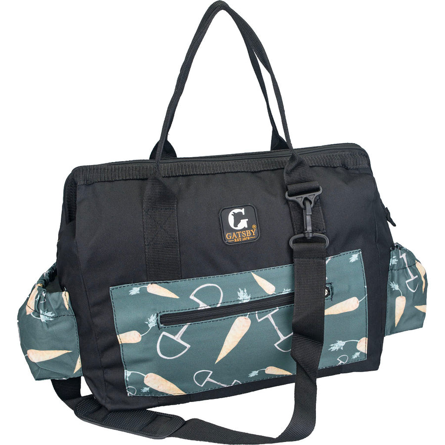 Gatsby Nylon Grooming Tote, Carrots - Accessories