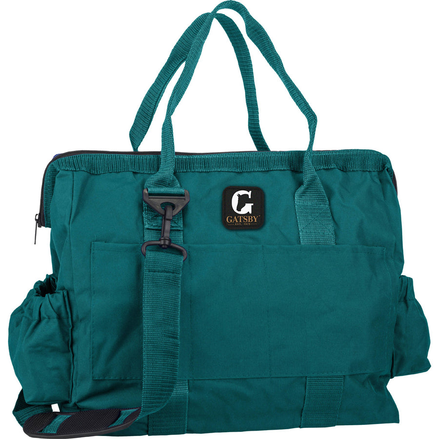 Gatsby Nylon Grooming Tote, Turquoise - Accessories