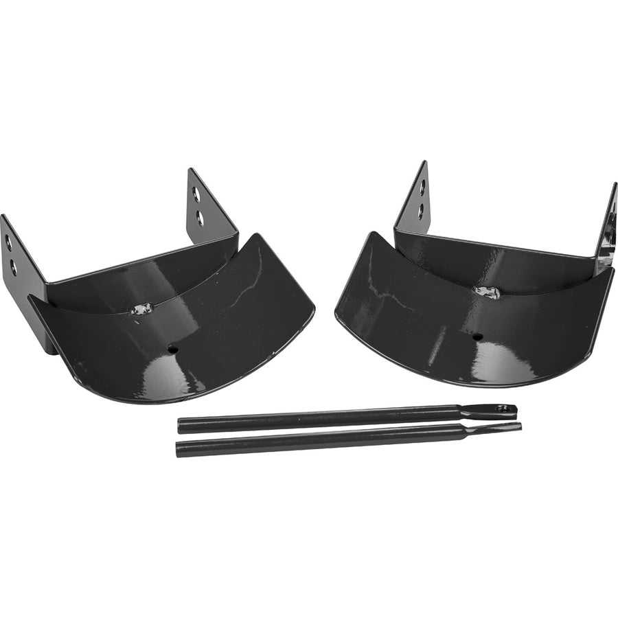 Gatsby Metal Jump Cups with Pin, Black - Jump Block