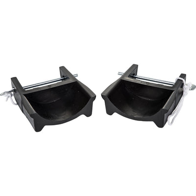 Gatsby Poly Jump Cups with Pin, Black - Jump Block