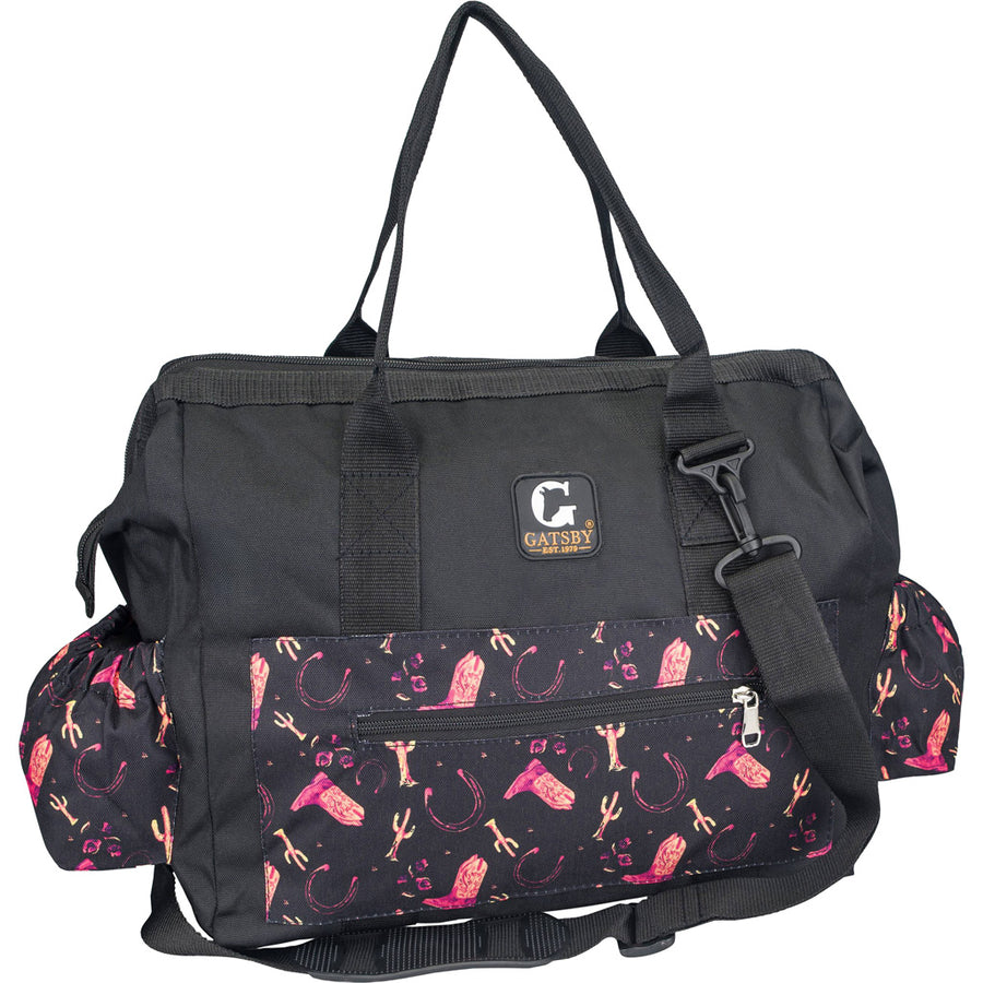 Gatsby Nylon Grooming Tote, Lucky Boots - Accessories