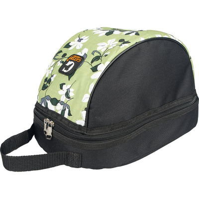 Gatsby Nylon Helmet Case, Mint Flower - Trunks