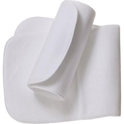 Gatsby No Bow Bandages, White, 14 in - Equine Specialty & Therapy